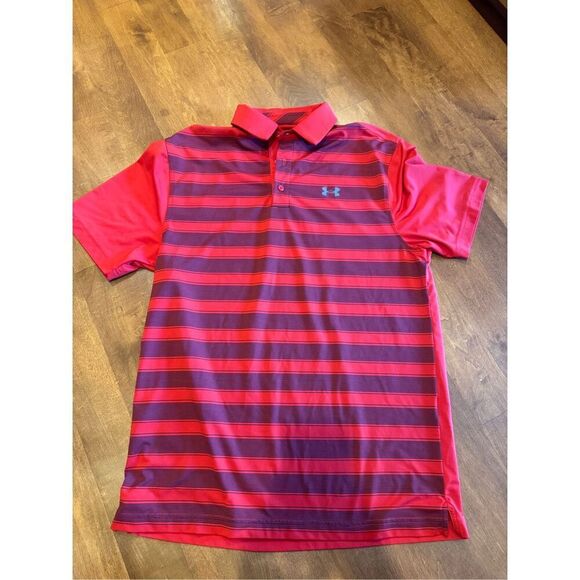 Men’s under Armour polo shirt, size medium - Picture 1 of 4